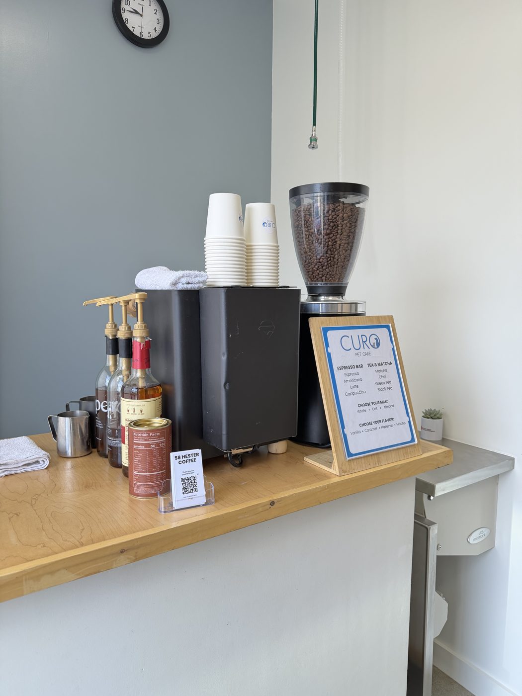 Mobile coffee cart catering in Anaheim, California 58 Hester coffee cart at a Anaheim wedding or corporate event